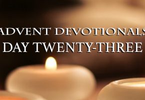 Advent Devotionals Day 3