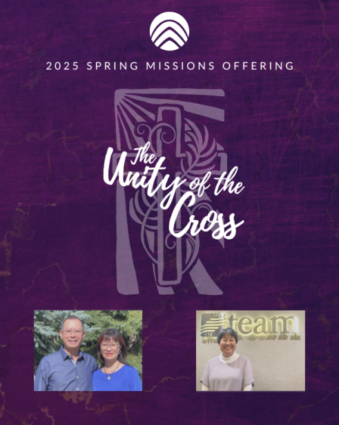 2025 Spring Missions Offering – North American Baptists, Inc.